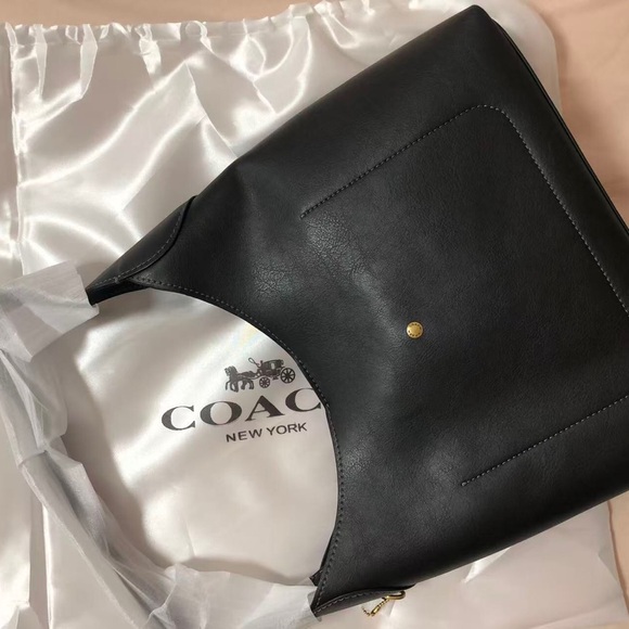 Coach Shoulder Bag Brooklyn 28 Maple - Picture 5 of 7